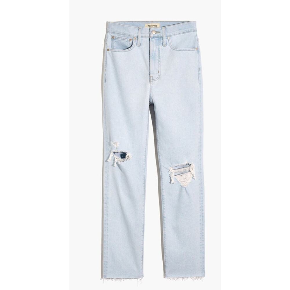 Madewell The Momjean in Harman Wash - 29